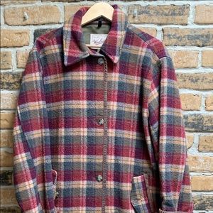 Vintage Woolrich Wool Peacoat Size Medium